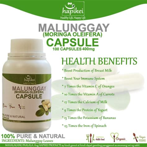 best time to drink malunggay capsule|MegaMalunggay: From Milk Supply to Immunity.